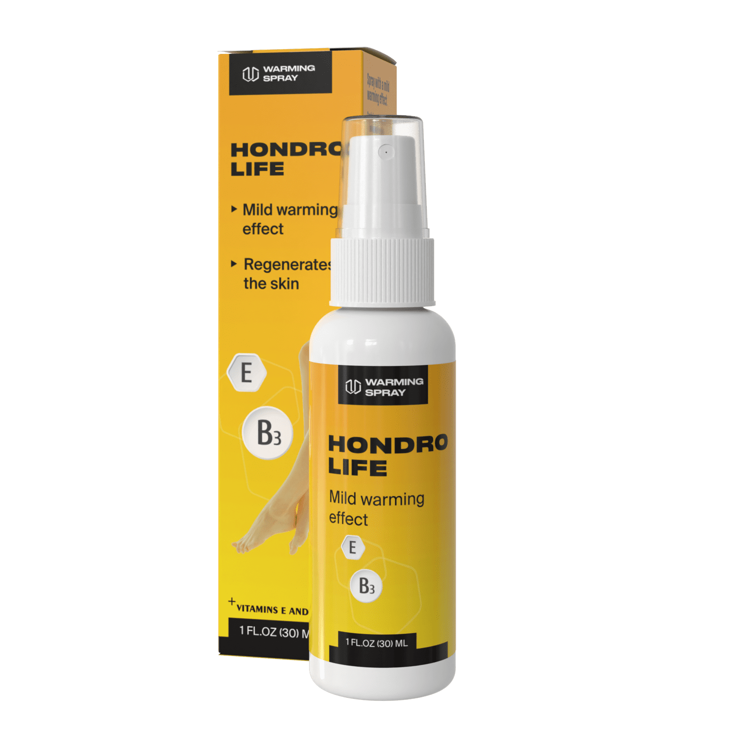 „Hondrolife: Wiederherstellung von Gelenken, Bändern und Knorpel mit dem neuen Spray“